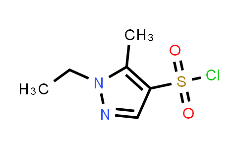 1-乙基-5-甲基-1h-吡唑-4-磺酰氯