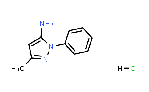 3-甲基-1-苯基-1h-吡唑-5-胺盐酸盐