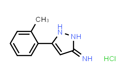 3-(2-Methylphenyl)-1h-pyrazol-5-amine hydrochloride