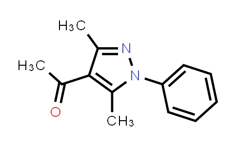 1-(3,5-Dimethyl-1-phenyl-1h-pyrazol-4-yl)ethan-1-one