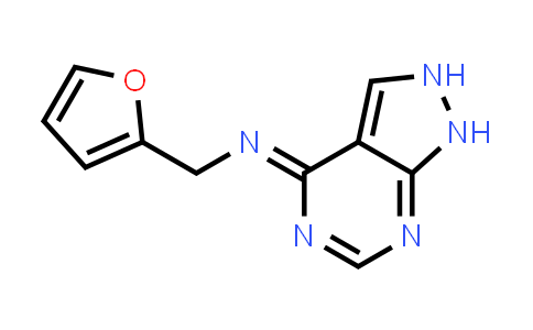 n-(Furan-2-ylmethyl)-1,2-dihydro-4h-pyrazolo[3,4-d]pyrimidin-4-imine