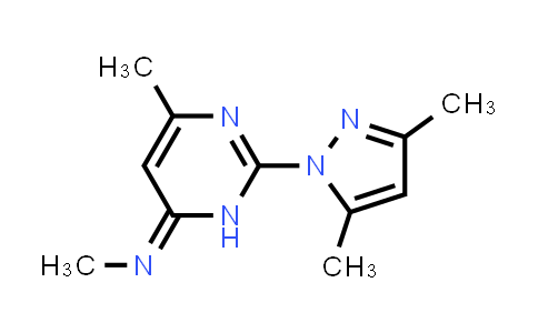 2-(3,5-Dimethyl-1h-pyrazol-1-yl)-n,6-dimethylpyrimidin-4-amine