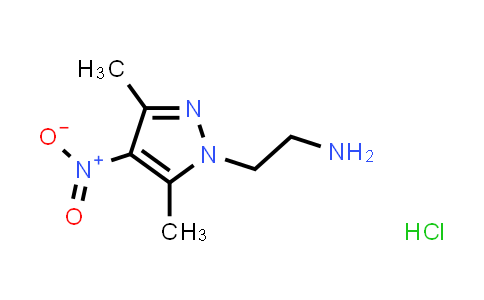 2-(3,5-Dimethyl-4-nitro-1h-pyrazol-1-yl)ethan-1-amine hydrochloride