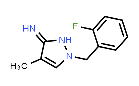 1-(2-Fluorobenzyl)-4-methyl-1,2-dihydro-3h-pyrazol-3-imine