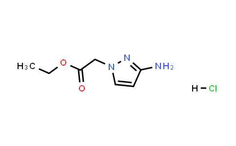Ethyl 2-(3-amino-1H-pyrazol-1-yl)acetate hydrochloride