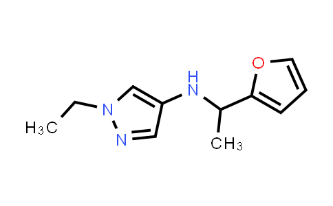 1-乙基-N-(1-(呋喃-2-基)乙基)-1H-吡唑-4-胺