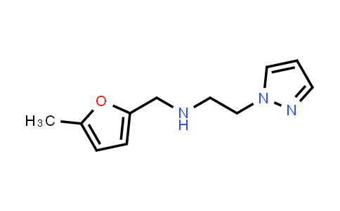 N-((5-甲基呋喃-2-基)甲基)-2-(1H-吡唑-1-基)乙烷-1-胺