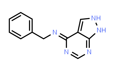 n-Benzyl-1,2-dihydro-4h-pyrazolo[3,4-d]pyrimidin-4-imine