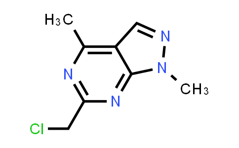 6-(Chloromethyl)-1,4-dimethyl-1h-pyrazolo[3,4-d]pyrimidine