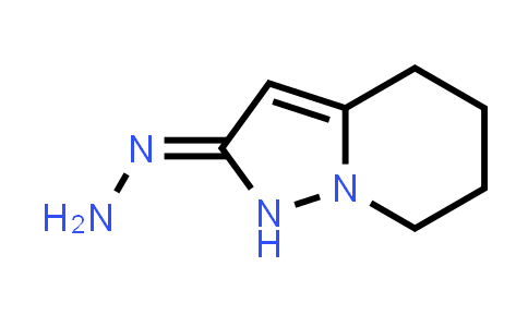 2-Hydrazono-1,2,4,5,6,7-hexahydropyrazolo[1,5-a]pyridine