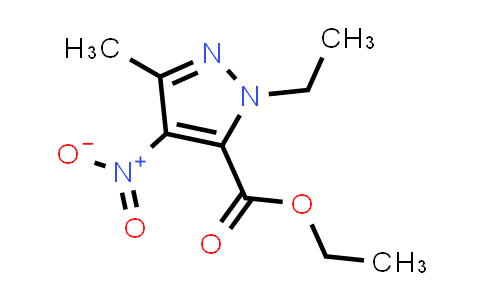 Ethyl 1-ethyl-3-methyl-4-nitro-1H-pyrazole-5-carboxylate