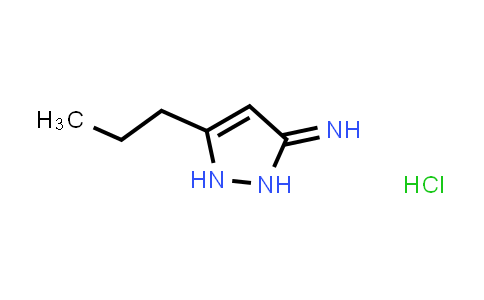 5-Propyl-1h-pyrazol-3-amine hydrochloride