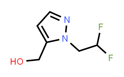(1-(2,2-Difluoroethyl)-1h-pyrazol-5-yl)methanol