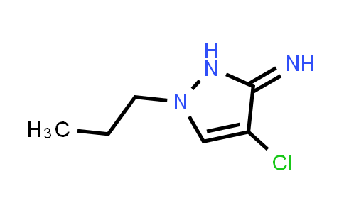 4-Chloro-1-propyl-1,2-dihydro-3h-pyrazol-3-imine