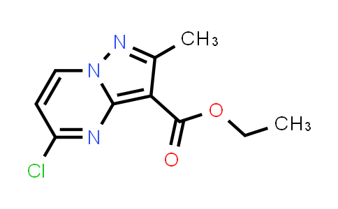 Ethyl 5-chloro-2-methylpyrazolo[1,5-a]pyrimidine-3-carboxylate