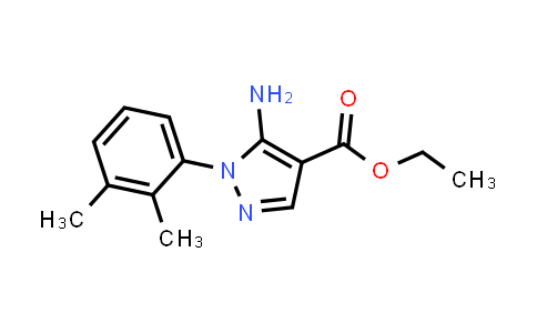 5-氨基-1-(2,3-二甲基苯基)-1H-吡唑-4-羧酸乙酯
