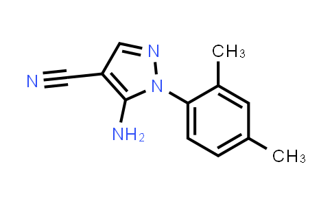 5-氨基-1-(2,4-二甲基苯基)-1H-吡唑-4-腈