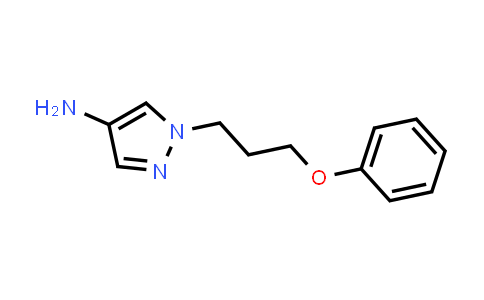 1-(3-苯氧基丙基)-1H-吡唑-4-胺