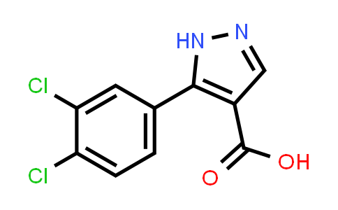 5-(3,4-二氯苯基)-1H-吡唑-4-羧酸