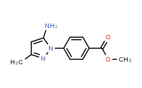4-(5-氨基-3-甲基-1H-吡唑-1-基)苯甲酸甲酯