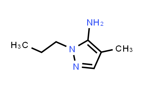 4-甲基-1-丙基-1h-吡唑-5-胺