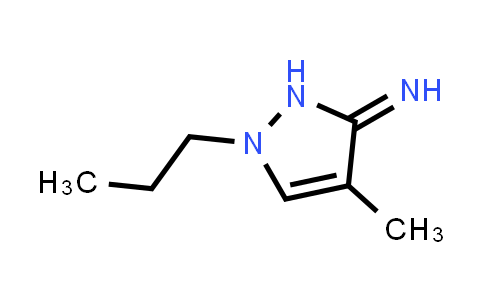 4-Methyl-1-propyl-1,2-dihydro-3h-pyrazol-3-imine