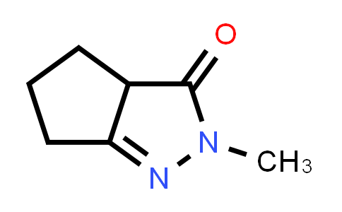2-Methyl-2h,3h,3ah,4h,5h,6h-cyclopenta[c]pyrazol-3-one