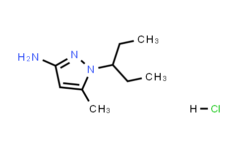 5-甲基-1-(戊烷-3-基)-1h-吡唑-3-胺盐酸盐