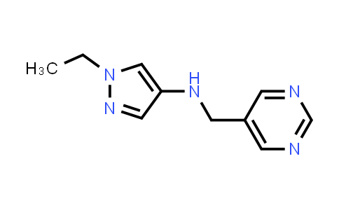 1-乙基-N-(嘧啶-5-基甲基)-1H-吡唑-4-胺