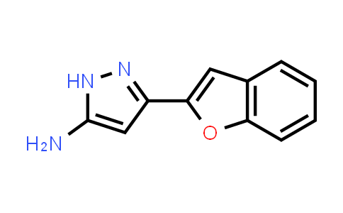3-(1-Benzofuran-2-yl)-1h-pyrazol-5-amine