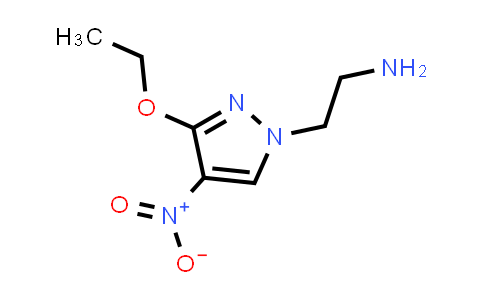 2-(3-乙氧基-4-硝基-1H-吡唑-1-基)乙烷-1-胺