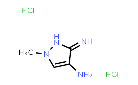1-Methyl-1h-pyrazole-3,4-diamine dihydrochloride