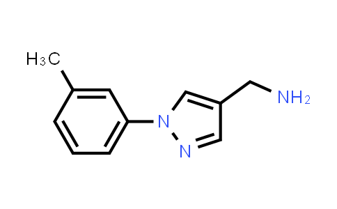 (1-(M-tolyl)-1H-pyrazol-4-yl)methanamine