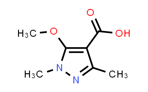 5-甲氧基-1,3-二甲基-1h-吡唑-4-羧酸