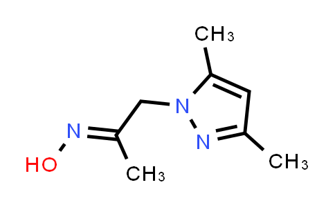 n-[1-(3,5-二甲基-1h-吡唑-1-基)丙烷-2-亚基]羟胺