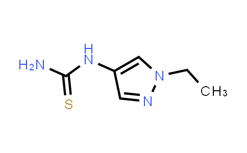 (1-乙基-1h-吡唑-4-基)硫脲