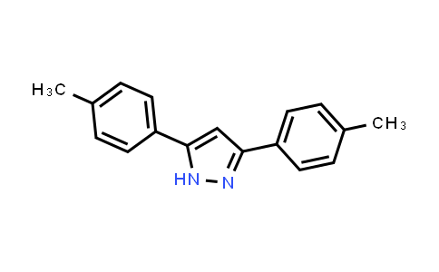3,5-双(4-甲基苯基)-1h-吡唑