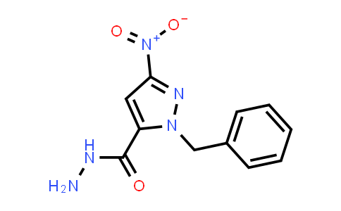 1-Benzyl-3-nitro-1h-pyrazole-5-carbohydrazide