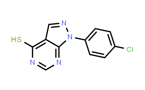 1-(4-Chlorophenyl)-1h-pyrazolo[3,4-d]pyrimidine-4-thiol