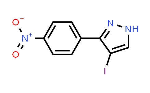 4-碘-3-(4-硝基苯基)-1H-吡唑