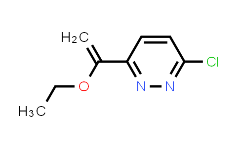 3-Chloro-6-(1-ethoxyvinyl)pyridazine