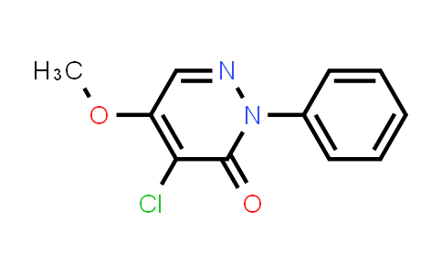 4-Chloro-5-methoxy-2-phenylpyridazin-3(2H)-one