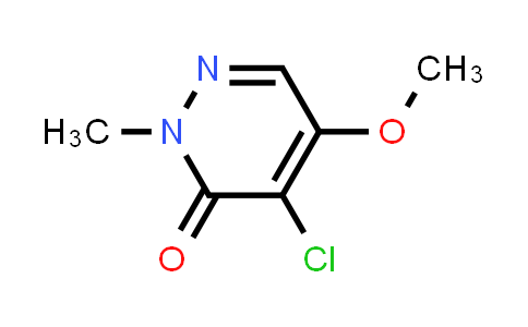 4-Chloro-5-methoxy-2-methylpyridazin-3(2H)-one