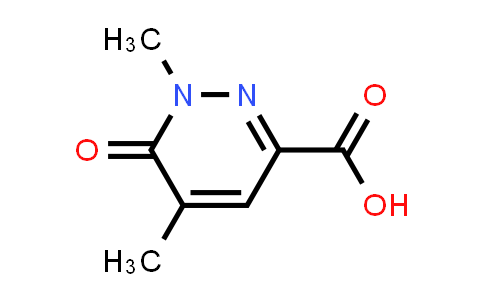 1,5-二甲基-6-氧代-1,6-二氢哒嗪-3-羧酸