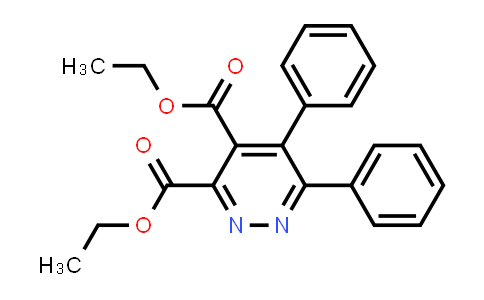 Diethyl 5,6-diphenylpyridazine-3,4-dicarboxylate