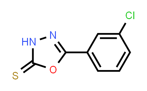 5-(3-氯苯基)-1,3,4-噁二唑-2(3H)-硫酮