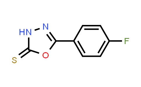 5-(4-Fluorophenyl)-1,3,4-oxadiazole-2(3H)-thione