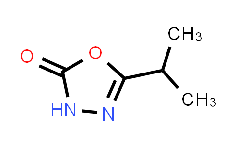 5-異丙基-1,3,4-噁二唑-2(3H)-酮
