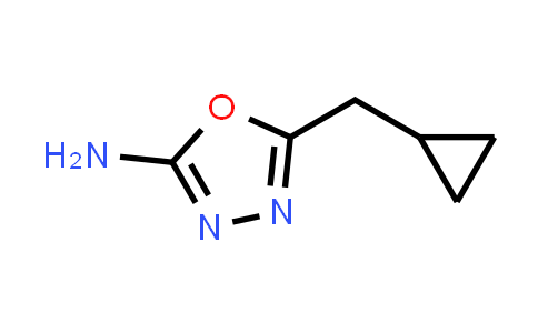 5-(Cyclopropylmethyl)-1,3,4-oxadiazol-2-amine