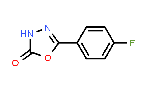 5-(4-Fluorophenyl)-1,3,4-oxadiazol-2(3H)-one